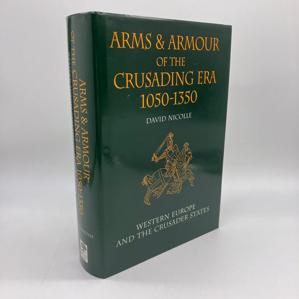 Arms & Armour of the Crusading Era 1050-1350 (1999) David Nicolle HC Very Good