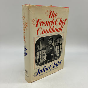 The French Chef Cookbook (1972) Julia Child Hardcover Dust Jacket Good
