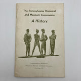 Pennsylvania Historical and Museum Commission History (1967) Roy Nichols PB Good