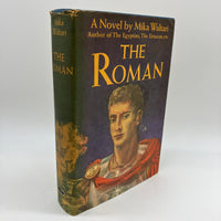 The Roman (1966) Mika Waltari BCE Book Club Edition Hardcover Dust Jacket Good