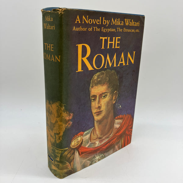 The Roman (1966) Mika Waltari BCE Book Club Edition Hardcover Dust Jacket Good