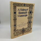 A History of Illuminated Manuscripts (1986) Christopher de Hamel HC DJ Very Good