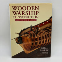 Wooden Warship Construction History in Ship Models (2017) Brian Lavery Very Good