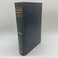 Systematic Theology Complete Three Volumes in One (1907) Augustus Strong HC Good