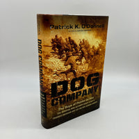 Dog Company: The Boys of Pointe du Hoc (2012) Patrick O'Donnell WW2 D-Day Hardcover Very Good