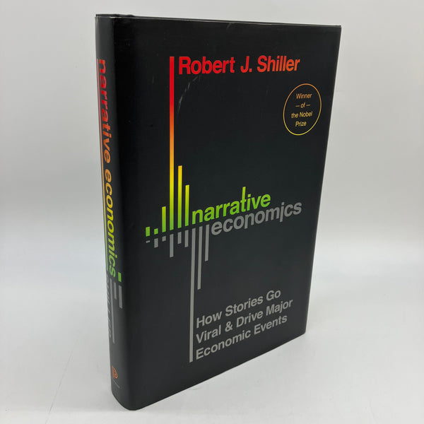 Narrative Economics (2019) Robert Shiller Hardcover Dust Jacket 1st Ed Very Good