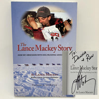 Signed Lance Mackey Story (2011) Dog Sled Mushing Iditarod Autobiography PB Good