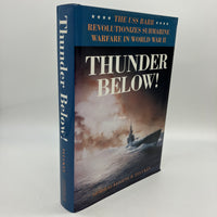 Thunder Below! USS Barb WW2 Submarine (1992) Eugene Fluckey Hardcover  DJ Good