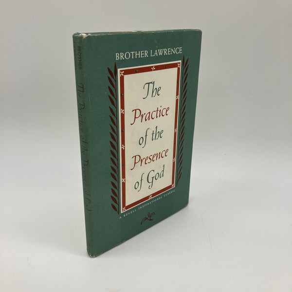 The Practice of the Presence of God 1958 Brother Lawrence Hardcover DJ Very Good