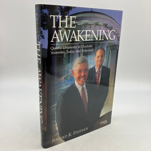 The Awakening: Queens University of Charlotte (2002) Footlick NC History HC VG
