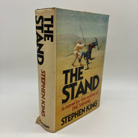 The Stand 1978 Stephen King BCE First Book Club Edition HC T45 Gutter Code Good