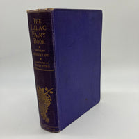 The Lilac Fairy Book (1928) Andrew Lang HC 6 Color Plates Numerous Illustrations