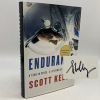 Signed Scott Kelly First Edition Endurance: A Year in Space (2017) HC Very Good