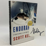 Signed Scott Kelly First Edition Endurance: A Year in Space (2017) HC Very Good