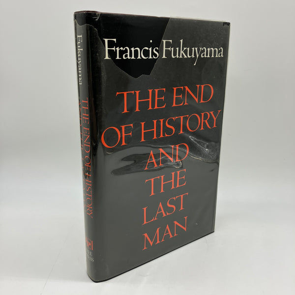 The End of History and the Last Man 1992 Francis Fukuyama HC First Edition Good