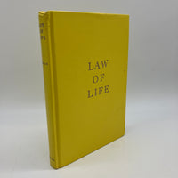 Law of Life Book II 1989 A.D.K. Luk Ascended Master Divine Hardcover Very Good