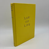 Law of Life Book II 1989 A.D.K. Luk Ascended Master Divine Hardcover Very Good