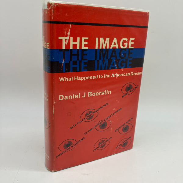 The Image What Happened to the American Dream (1961) Daniel Boorstin UK HC Good