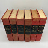 Second World War Winston Churchill Complete 6 Volume Book Set WW2 1948-53 Good