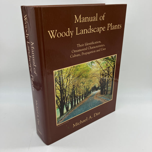 Manual of Woody Landscape Plants 5th Ed. (1998) Michael Dirr Hardcover Very Good