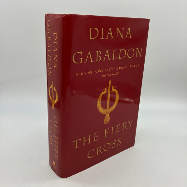 The Fiery Cross (2001) Diana Gabaldon Hardcover Dust Jacket Good