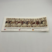 The Bayeux Tapestry Complete Reproduction 1/7 Scale Foldout Art Book Very Good