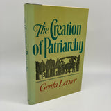 The Creation of Patriarchy (1986) Gerda Lerner HC DJ First Edition Very Good