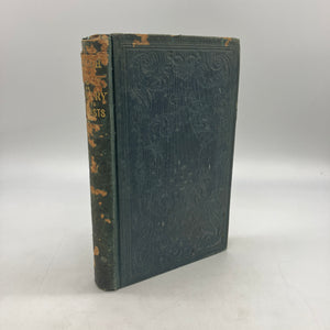 The North & South: Slavery Contrasts 1852 Caroline Rush Pro-Slavery Novel 1st Ed