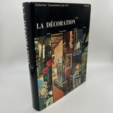 La Decoration Connaissance des Arts Vol. 2 (1963) Hachette Large French Art Book