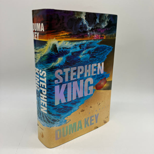 Duma Key (2008) Stephen King Hardcover Dust Jacket Very Good