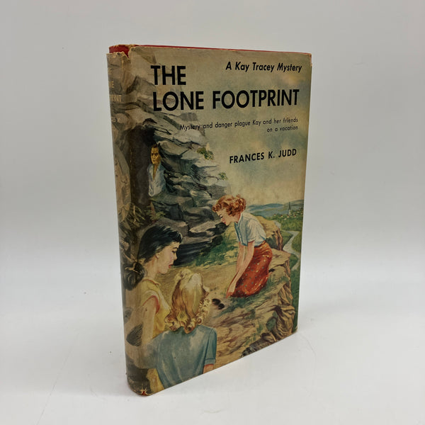 The Lone Footprint: A Kay Tracey Mystery (1952) Frances Judd Hardcover DJ Good