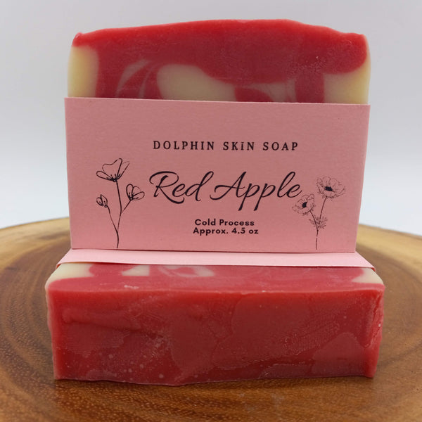 Red Apple Handmade Soap