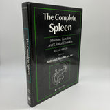 The Complete Spleen 2nd Edition (2002) Anthony Bowdler Humana Hardcover Like New