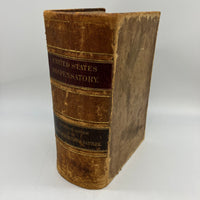 Dispensatory of the United States of America 15th Ed. 1886 Wood Bache Sadtler VG