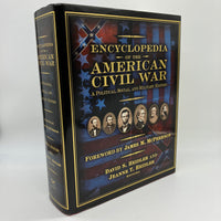 Encyclopedia of the American Civil War 2000 David & Jeanne Heidler HC Very Good