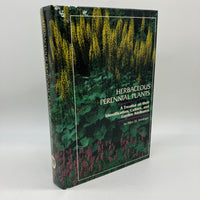 Herbaceous Perennial Plants 1989 Allan Armitage Illustrated Hardcover Very Good