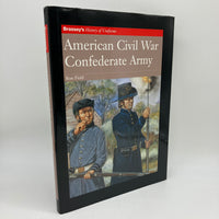 Brasseys History of Uniforms American Civil War Confederate Army Ron Field HC VG