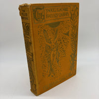 The Yellow Fairy Book 1929 Andrew Lang First Crown Edition HC Color Plates Good