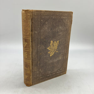 Reveries of a Bachelor (1854) Ik Marvel aka Donald Grant Mitchell HC Acceptable