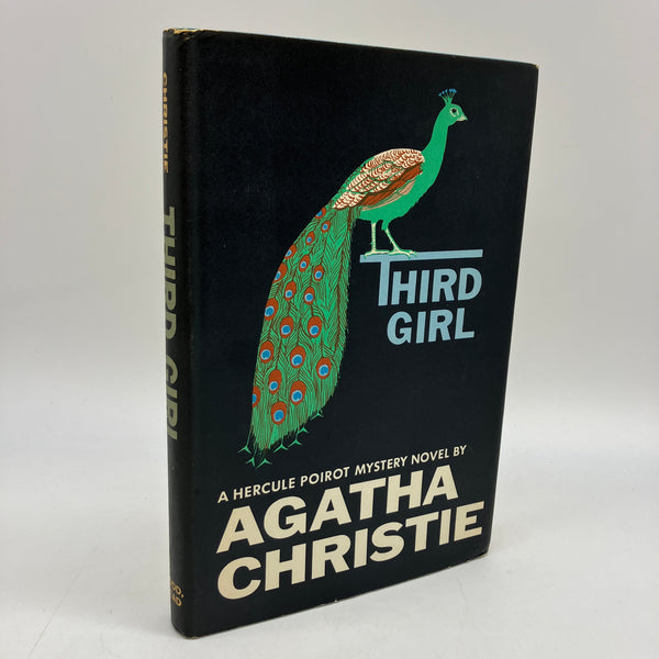 Third Girl 1966 Agatha Christie Poirot BCE Book Club Edition Hardcover Very Good