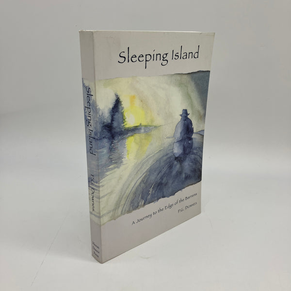 Sleeping Island: Journey to Barrens (2006) PG Downes Canadian North Travel PB VG