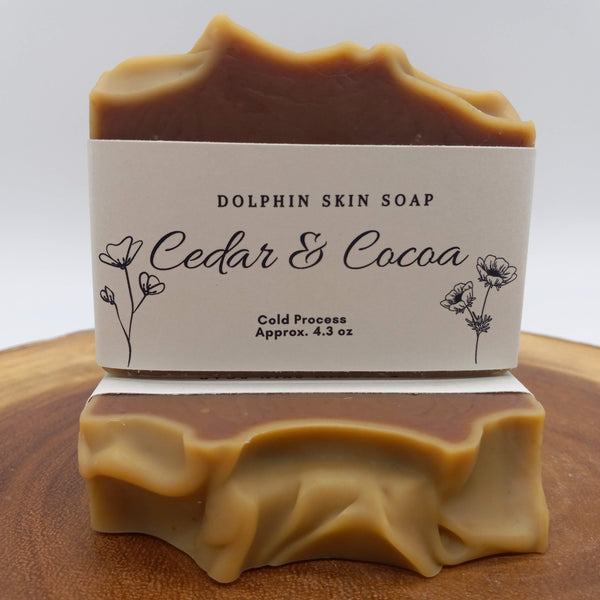 Cedar & Cocoa Handmade Soap