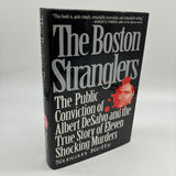 First Edition The Boston Stranglers 1995 Susan Kelly True Crime Hardcover Very Good