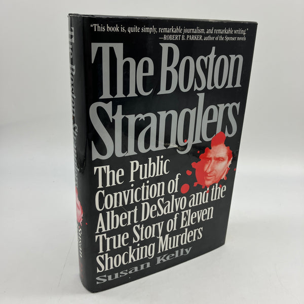 First Edition The Boston Stranglers 1995 Susan Kelly True Crime Hardcover Very Good