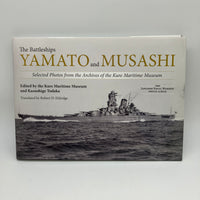 Battleships Yamato & Musashi 2019 Eldridge Kure Maritime Museum HC First Edition