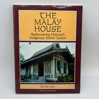 The Malay House Malaysia's Indigenous Shelter System 1987 Lim Jee Yuan PB Good