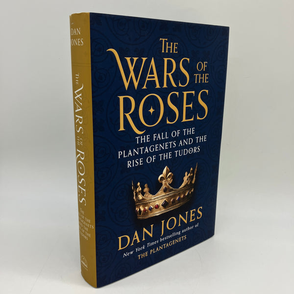 The Wars of the Roses: Plantagenets & Tudors 2014 Dan Jones Hardcover Very Good