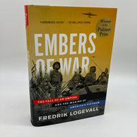 Embers of War: The Making of America's Vietnam (2012) Fredrik Logevall Hardcover Acceptable