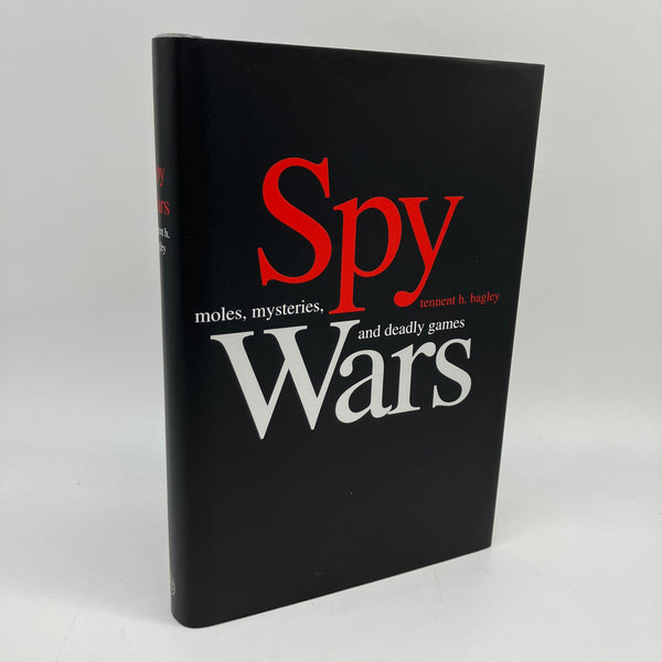 Spy Wars (2007) Tennent Bagley CIA Officer of KGB Counterintelligence HC Very Good