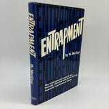 Entrapment (1965) R. McCoy Queer Pulp Erotica Fiction Hardcover Dust Jacket Good